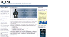 Desktop Screenshot of agenarisk.com