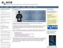 Tablet Screenshot of agenarisk.com